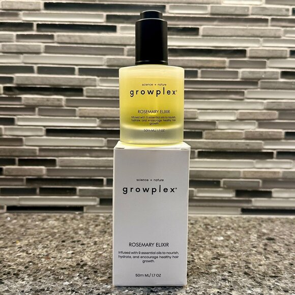🌿Growplex® Rosemary Elixir™ Hair Oil - Picture 2 of 8